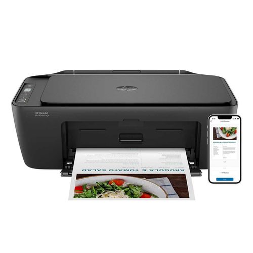 Multifuncional HP DeskJet Ink Adv 2874