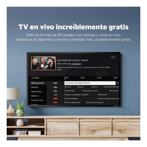 Streaming Roku Stick 3840MX