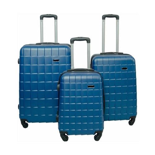 Maletas de Viaje Houzer Set de 3 Maletas Rígidas con Ruedas mkz-X3male19503az