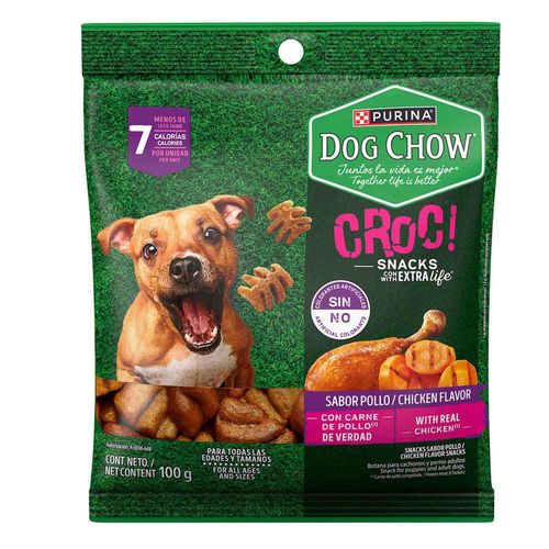 Botana Dog Chow Pollo