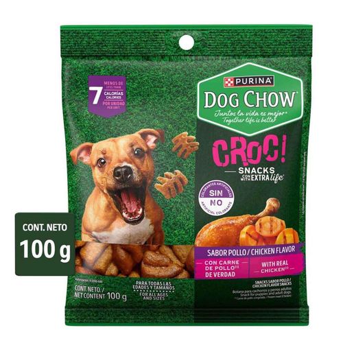 Botana Dog Chow Pollo