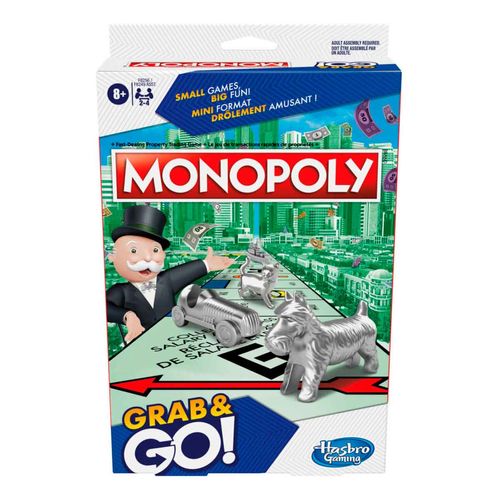 Hasbro Mini Juegos De Viaje 2.0 Monopoly