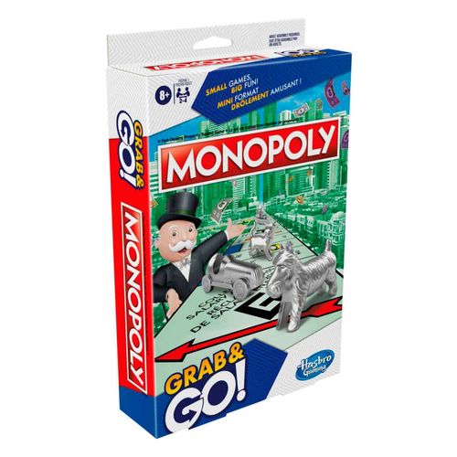 Hasbro Mini Juegos De Viaje 2.0 Monopoly