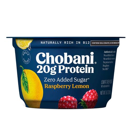 Yogurt Griego con 20g de proteína Raspberry Lemon
190g