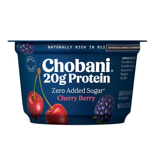 Yogurt Griego con 20g de proteína Cherry Berry 190g