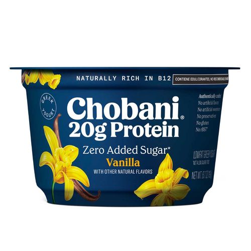 Yogurt Griego con 20g de Proteína Vainilla 190g