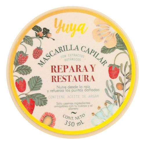Mascarilla Capilar Yuya Repara y Restaura 350ml