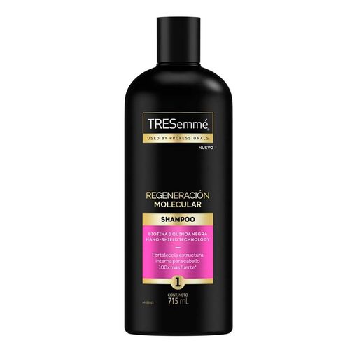 Shampoo Tresemme Original Regeneración Molecular 715ml
