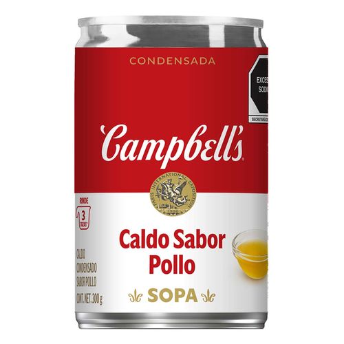 Sopa Campbell's Pollo Condensado 300g