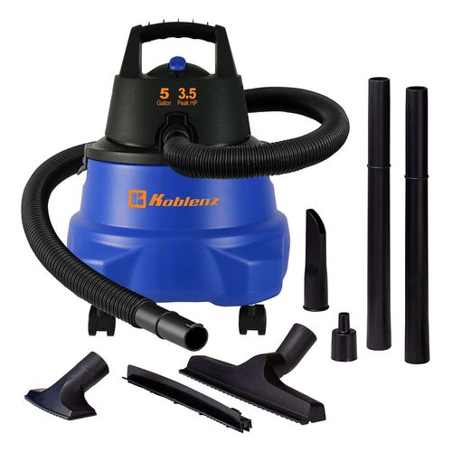 Aspiradora Koblenz 19L 600W WD-5 L2 Seco/Mojado Azul