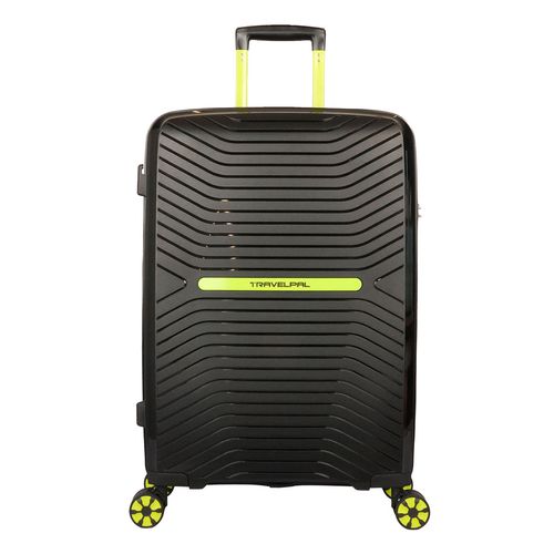 Maleta Travel Smart Rígida Negra 24In PP