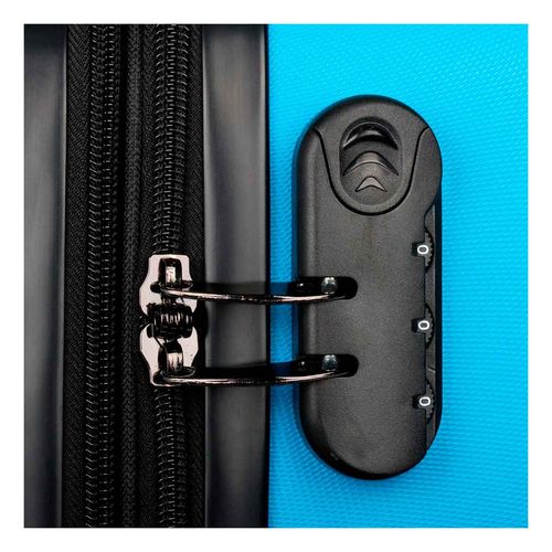 Maleta Travel Smart Rígida Azul 20In ABS