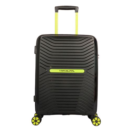 Maleta Travel Smart Rígida Negra 20In PP