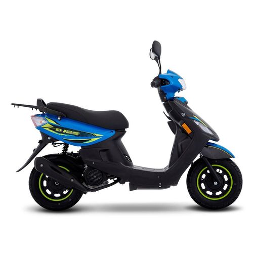 Motocicleta Italika Azul D125