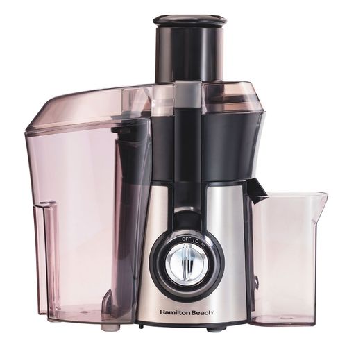Extractor de Jugo Hamilton Beach 2 Velocidades 800W 120V 67735FG Negro