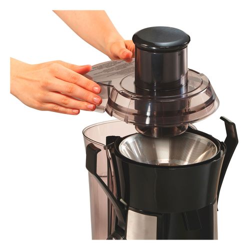 Extractor de Jugo Hamilton Beach 2 Velocidades 800W 120V 67735FG Negro