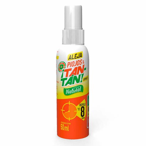 Spray Tan Tán Repelente de Piojos 50ml
