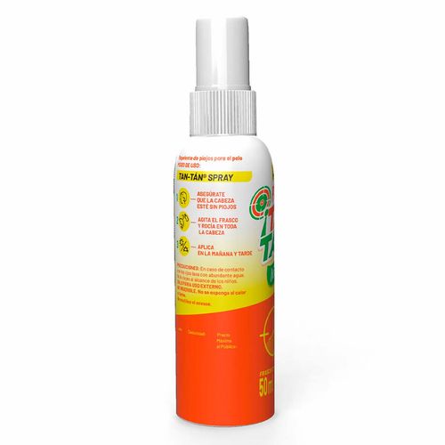 Spray Tan Tán Repelente de Piojos 50ml