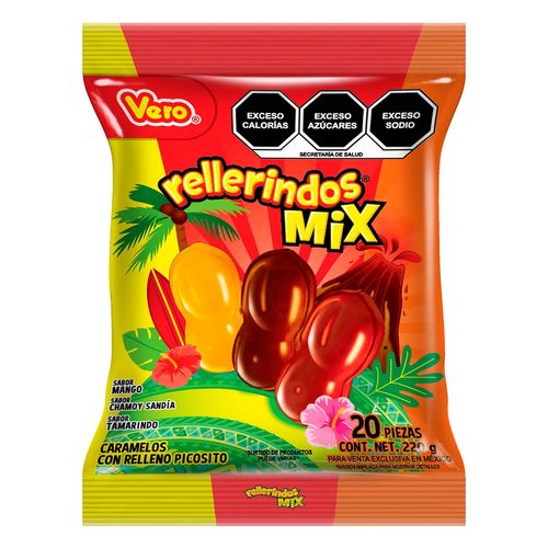 Caramelos Vero Rellerindos 220g