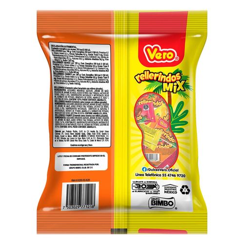 Caramelos Vero Rellerindos 220g