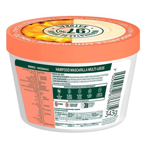 Tratamiento Garnier Fructis Piña 350ml