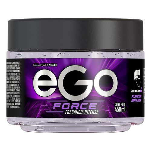 Gel Ego Force Fragancia Intensa 450ml