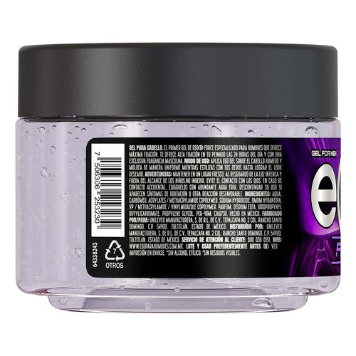 Gel Ego Force Fragancia Intensa 450ml