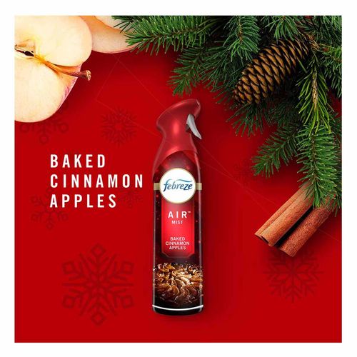 Aromatizante Febreze Baked Cinnamon Apple Canela y Manzana 250g