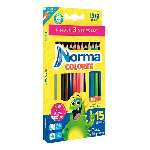 Colores Norma Doble Punta