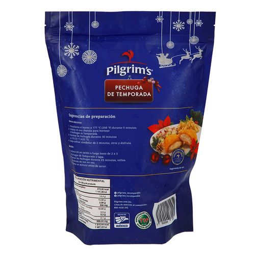 Pechuga Pilgrims de Temporada 700g