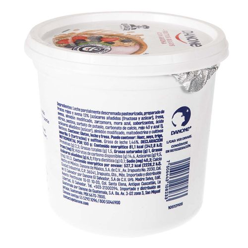 Yoghurt Danone Frutos Rojos 650g