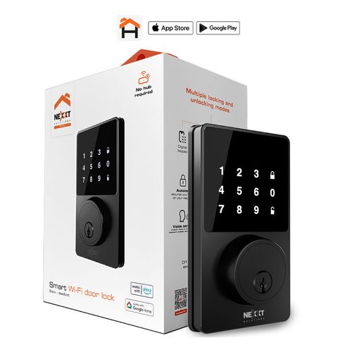 Cerradura Nexxt Wifi Inteligente Negro