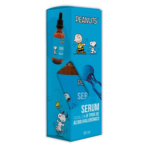 Crema Peanuts Facial Ácido Hialurónico 50ml