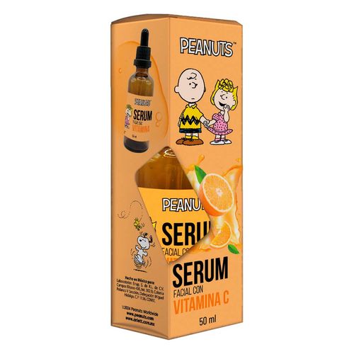 Serúm Facial Peanuts Vitamina C 50ml