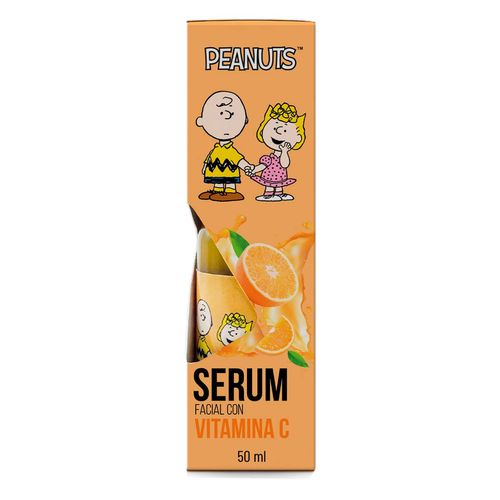 Serúm Facial Peanuts Vitamina C 50ml