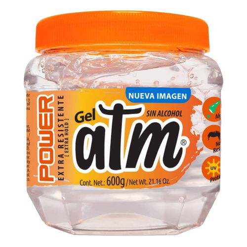 Gel Atm Power para el Cabello 600g