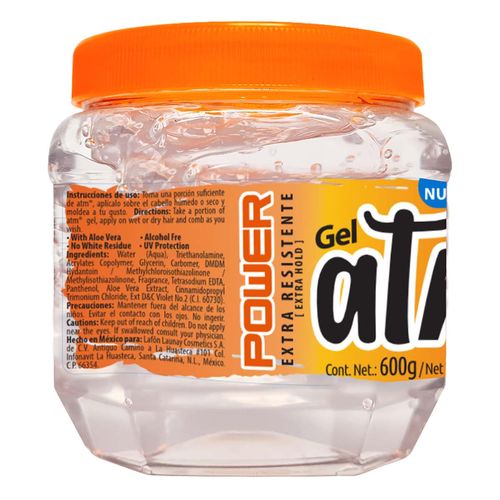 Gel Atm Power para el Cabello 600g