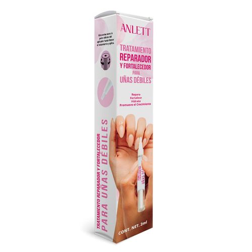Tratamiento Anlett Uñas Débiles 2ml