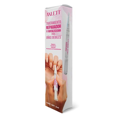 Tratamiento Anlett Uñas Débiles 2ml