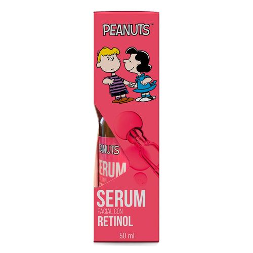 Crema Peanuts Facial con Retinol 50ml