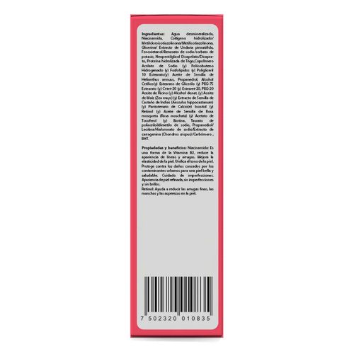 Crema Peanuts Facial con Retinol 50ml