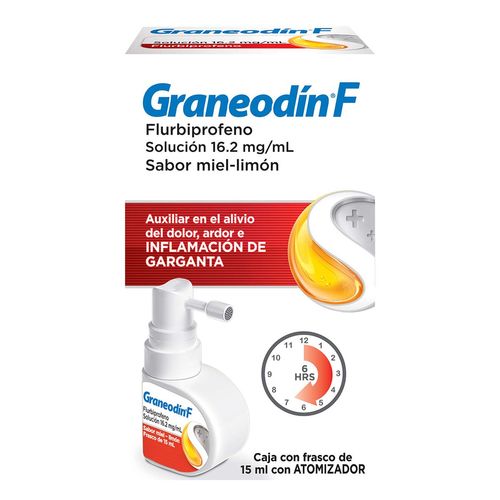 Graneodin F Spray 15ml
