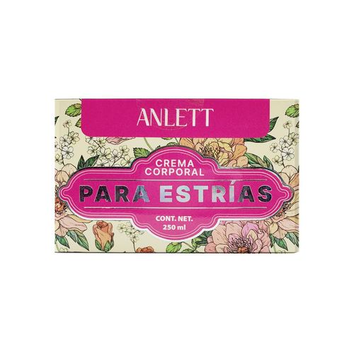 Crema Corporal Estrías Anlett 250ml