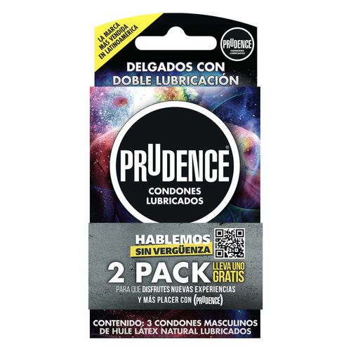 Condones Prudence Ultra Sensitivos Full Sensitive + Zero 2 Pack con 6 Piezas