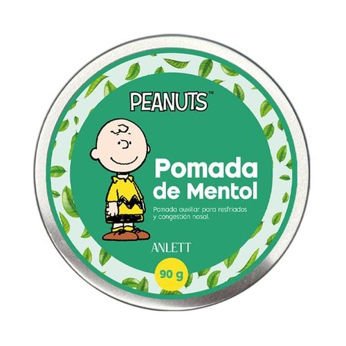 Pomada Mentol Peanuts 90g