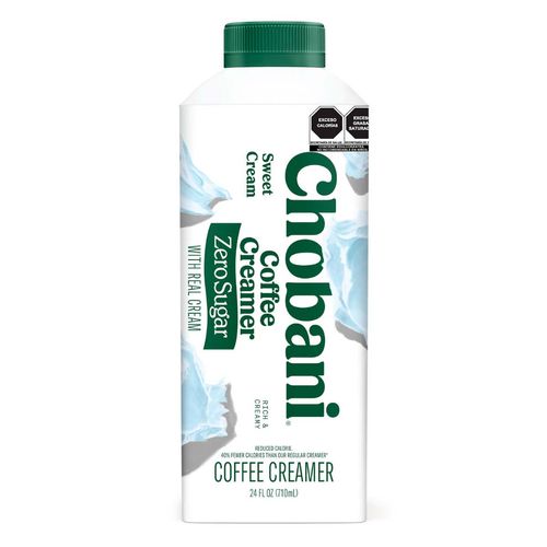 Crema Café Chobani  0 Azucar Crema 710ml