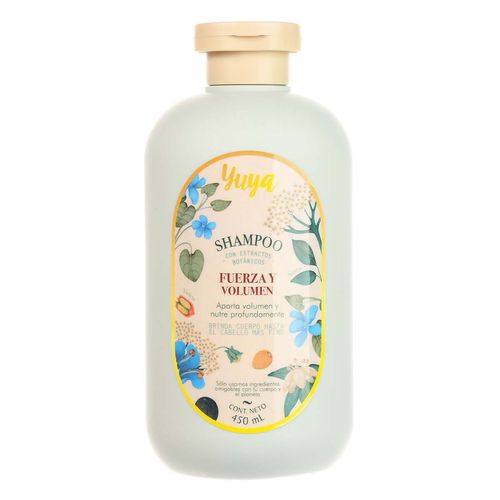 Shampoo Yuya Original Fuerza y Volumen 450ml