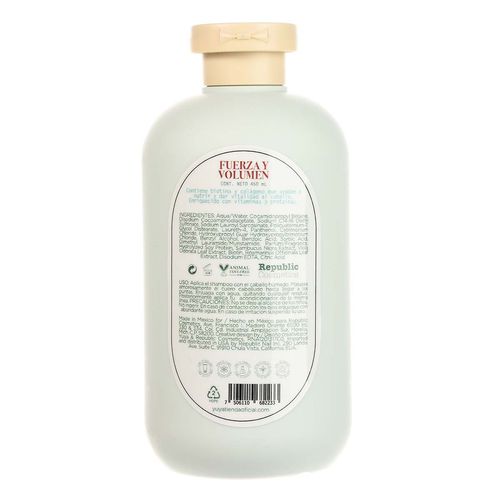 Shampoo Yuya Original Fuerza y Volumen 450ml