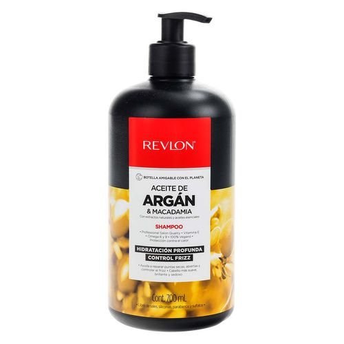 Shampoo Revlon Argán y Macadamia 700ml