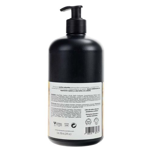 Shampoo Revlon Argán y Macadamia 700ml